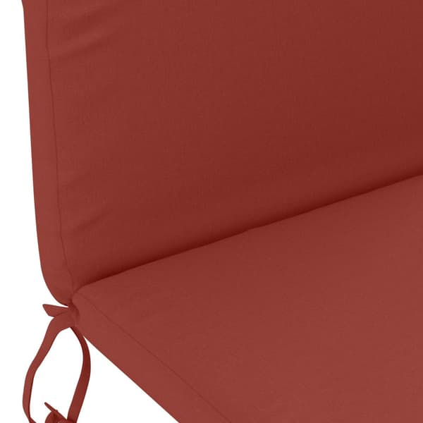 Solsängkudde GEMERT 100% Polyester Röd 47 x 131 x 5 cm