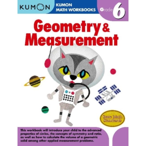 Grade 6 Geometry & Measurement (häftad, eng)