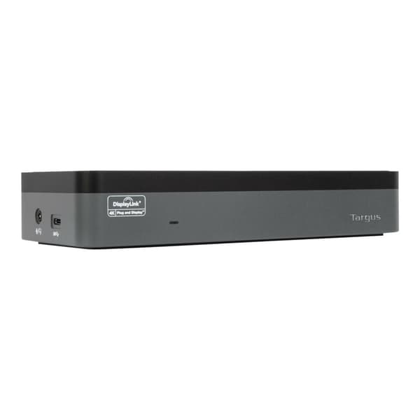 Targus Universal - dockningsstation - USB-C / Thunderbolt 3 - 4 x DP, 4 x HDMI - 1GbE