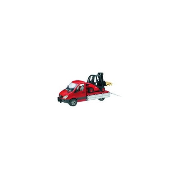 BRUDER Professional series - Linde fork lift H30D with 2 pallets