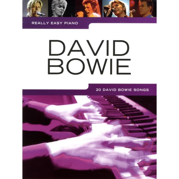 Really easy piano - David Bowie (pocket, eng)