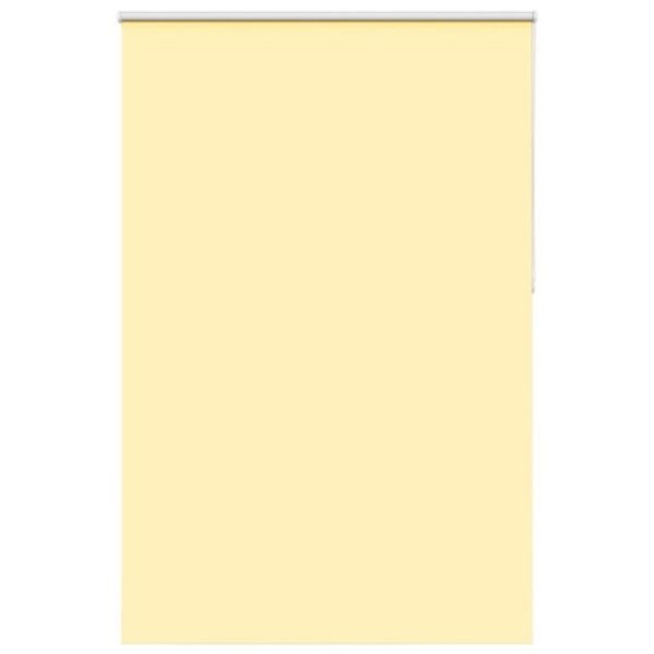 Rullgardin mörkläggningsgul 155x230 cm tygbredd 151,6 cm