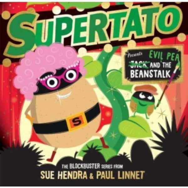 Supertato: Presents Jack and the Beanstalk (inbunden, eng)