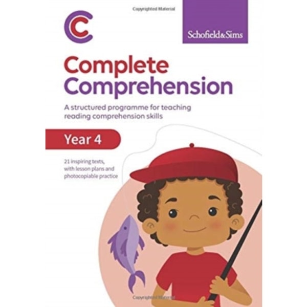 Complete Comprehension Book 4 (bok, spiral, eng)