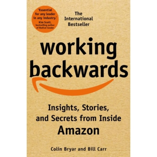 Working Backwards (häftad, eng)