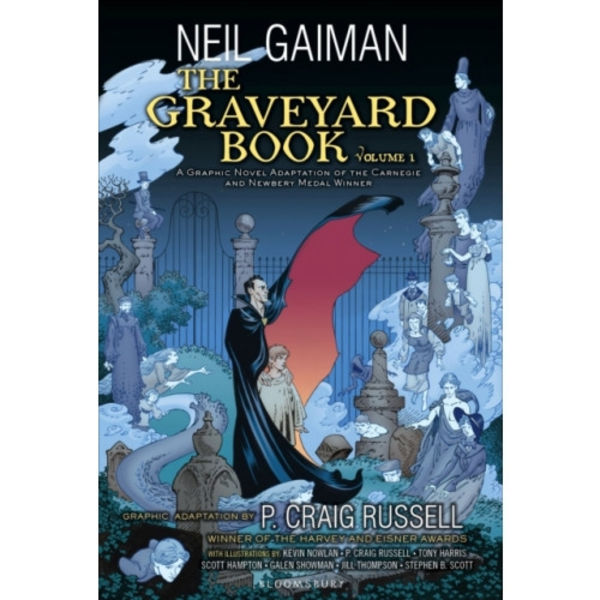 The Graveyard Book Graphic Novel, Part 1 (häftad, eng)