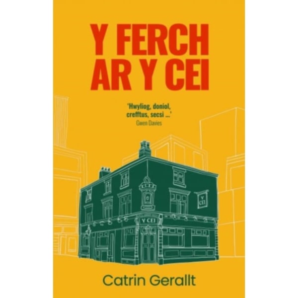 Y Ferch ar y Cei (häftad, wel)