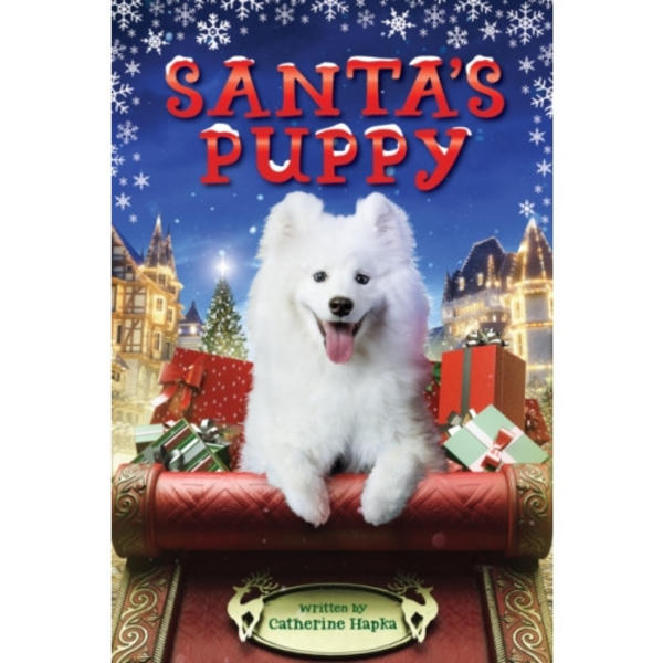 Santa's Puppy (inbunden, eng)