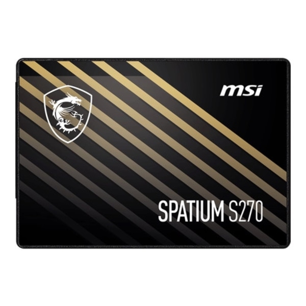 MSI SPATIUM S270 - SSD - 480 GB - SATA 6Gb/s