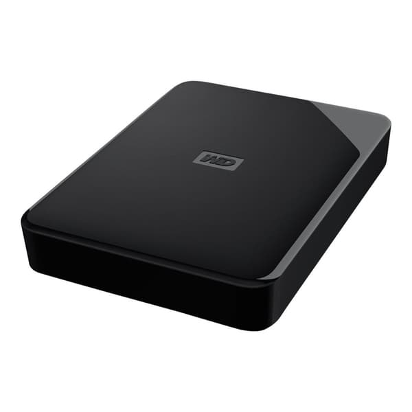 WD Elements SE WDBJRT0050BBK - hårddisk - 5 TB - USB 3.0