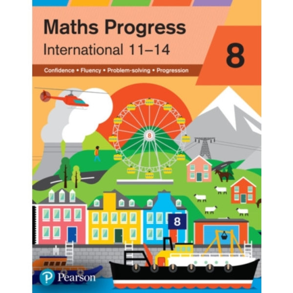 Maths Progress International Year 8 Student Book (häftad, eng)