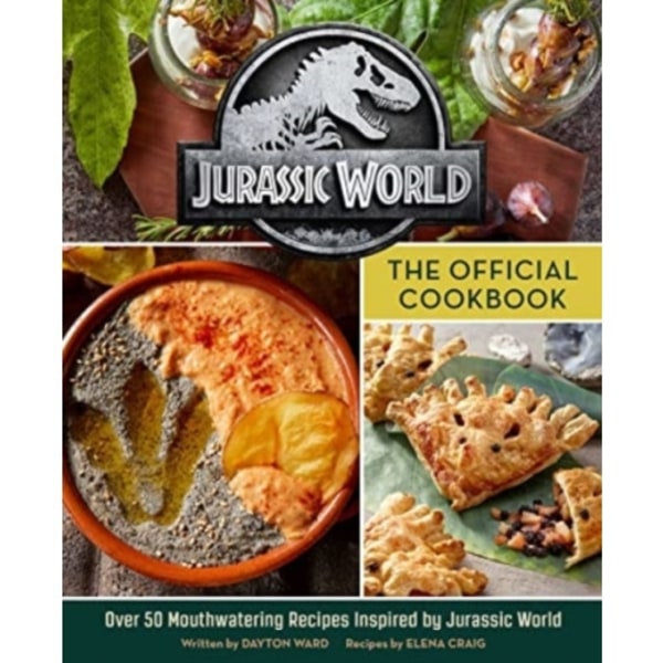 Jurassic World: The Official Cookbook (inbunden, eng)