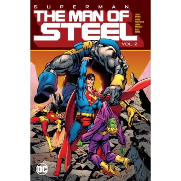Superman: The Man of Steel Volume 2 (inbunden, eng)