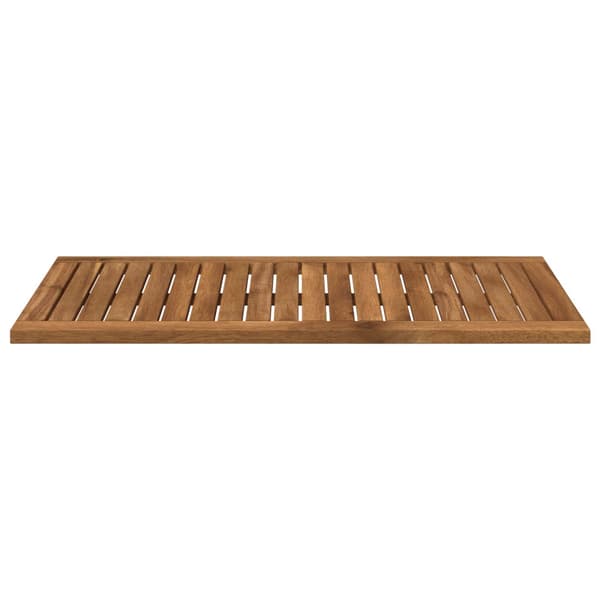 Bordsskiva 80,5 x 40 x 2 cm Rektangulär Massivt Akaciaträ