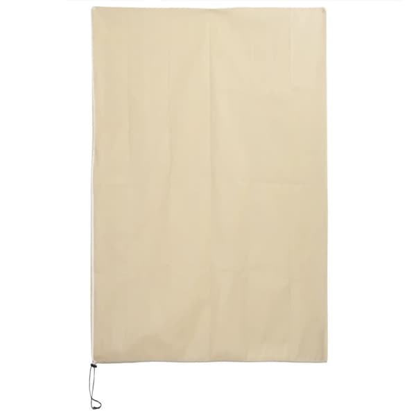 Fiberdukar med blixtlås 4 st 70 g/m² 1,2x1,8 m