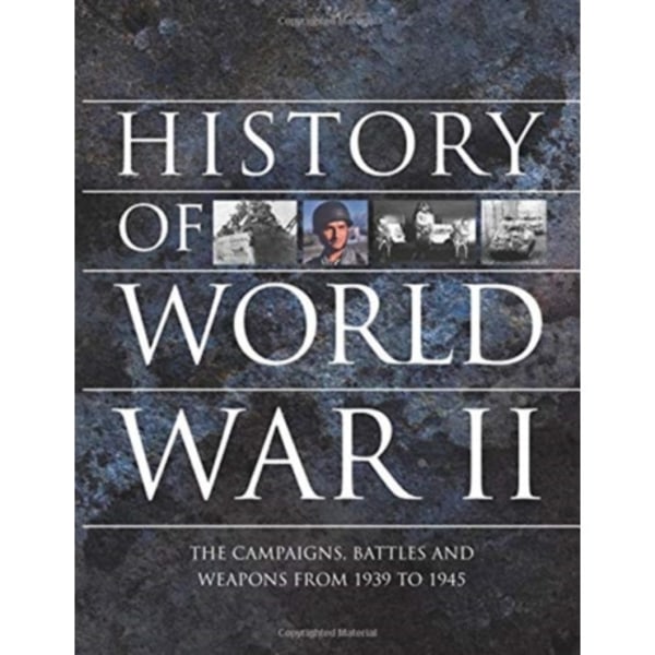 History of World War II (häftad, eng)