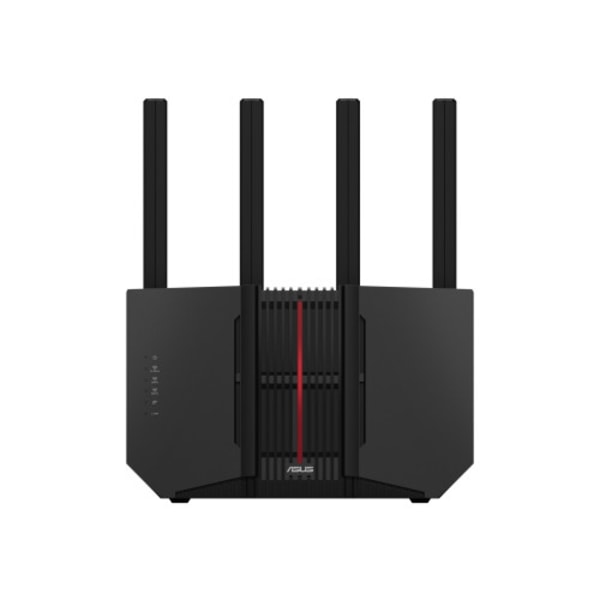 ASUS RT-BE92U - trådlös router - Wi-Fi 7 - skrivbordsmodell Svart
