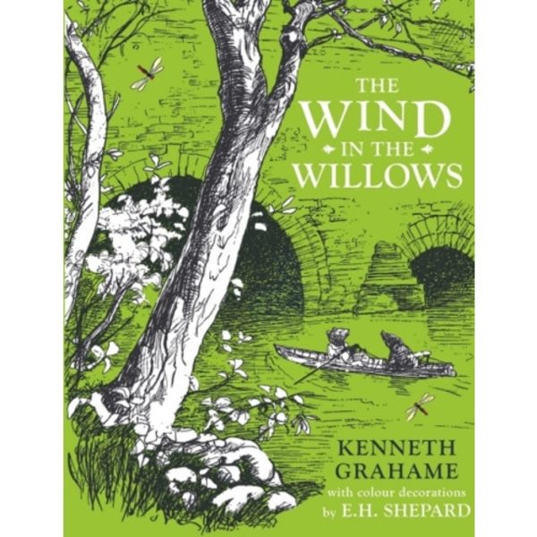 The Wind in the Willows (inbunden, eng)