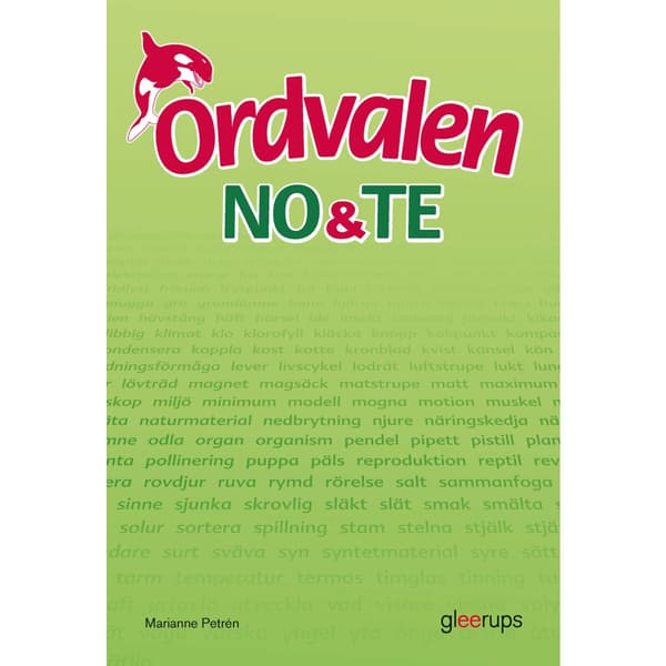 Ordvalen NO & TE (häftad)