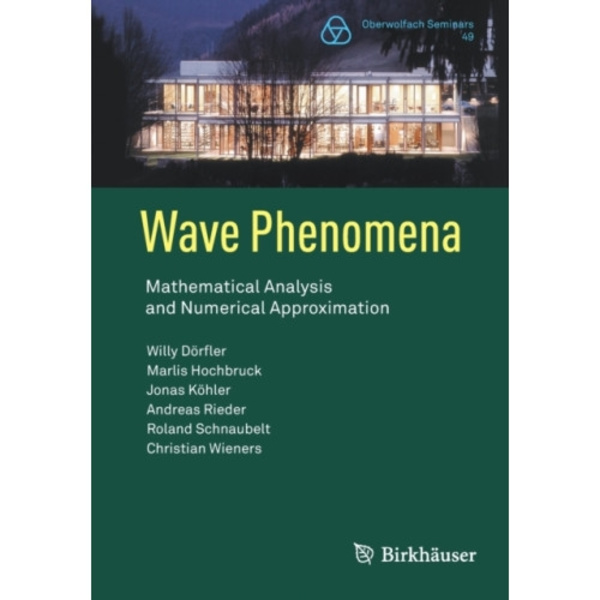 Wave Phenomena (häftad, eng)