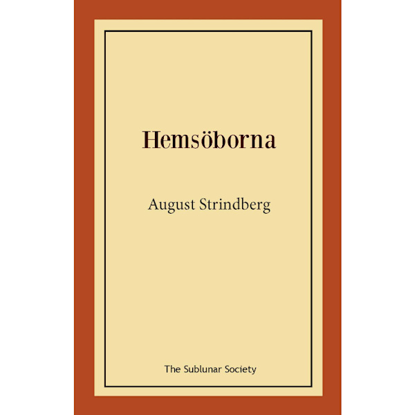 Hemsöborna (häftad)