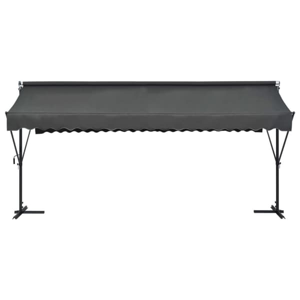 Fristående markis 500x300 cm antracit