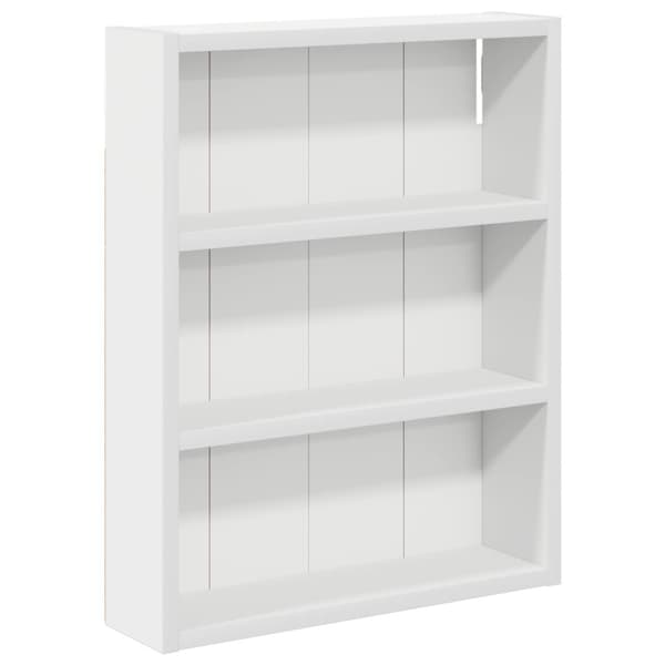 Badrumsväggskåp Vit 40 x 10 x 50 cm Konstruerat trä