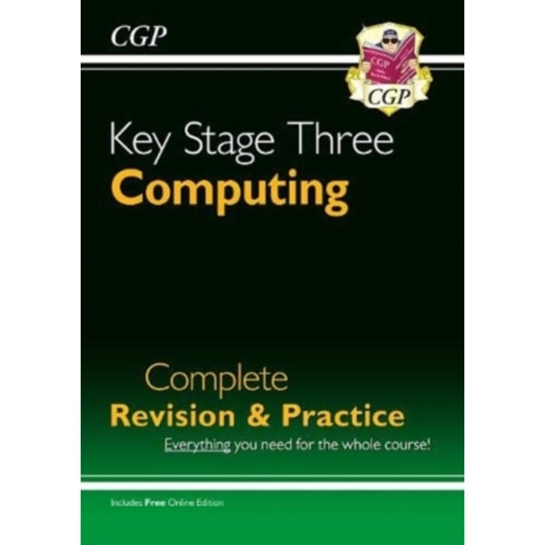 KS3 Computing Complete Revision & Practice (häftad, eng)