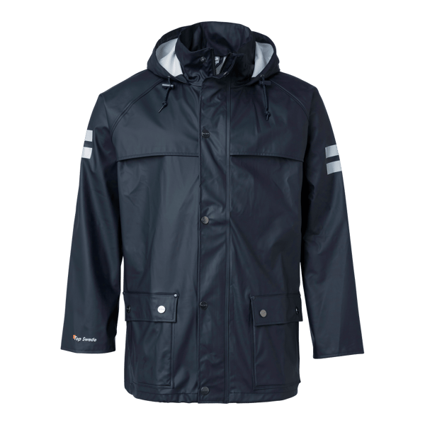 9195 Rain Jacket Navy Unisex