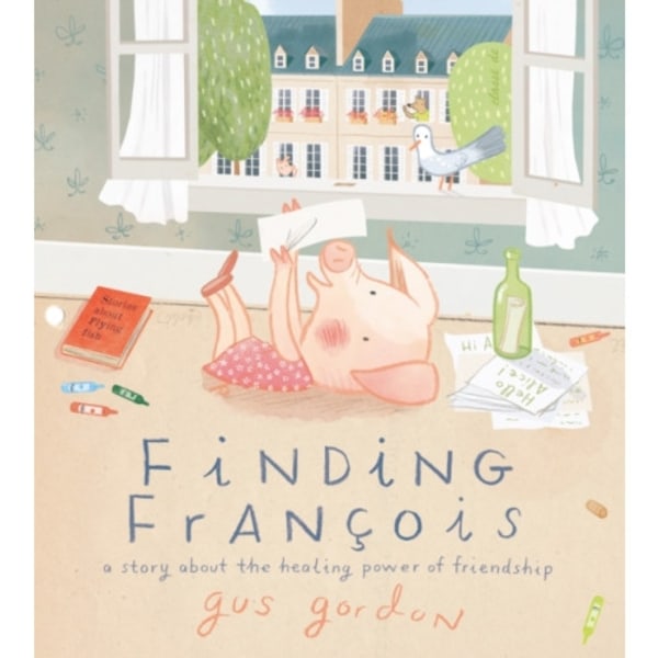 Finding Francois (inbunden, eng)