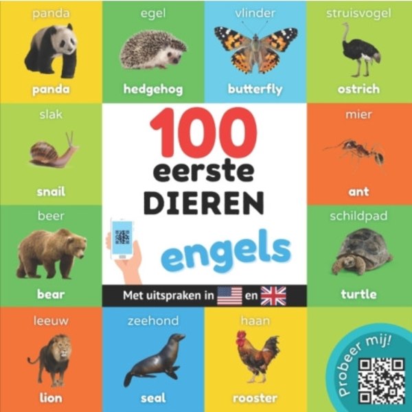 100 eerste dieren in het engels (häftad, dut)