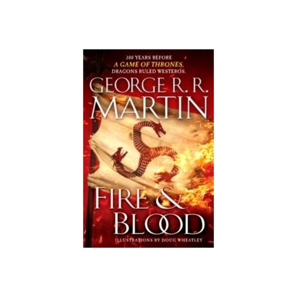 Fire and Blood (inbunden, eng)