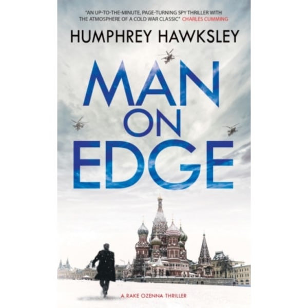 Man on Edge (häftad, eng)