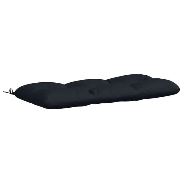 Bänk kudde VIANEN 100% Polyester Mörkblå 110 x 50 x 12 cm