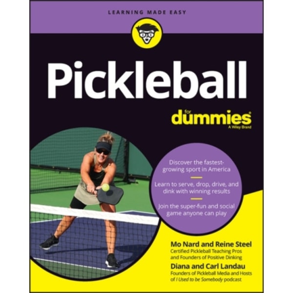 Pickleball For Dummies (häftad, eng)