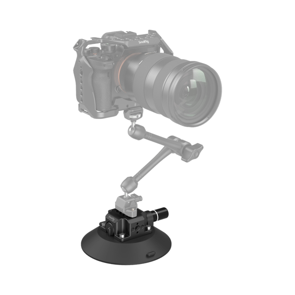 SmallRig 4114 Suction Cup 6" with camera mount