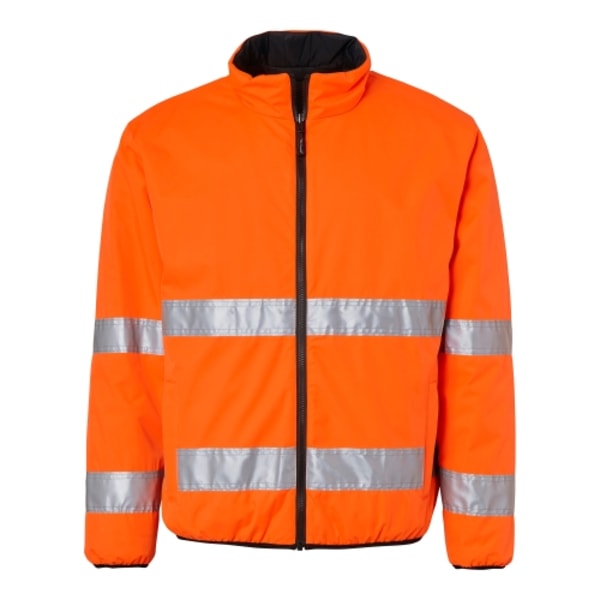 129 Jacket Fluorescent orange/black Unisex