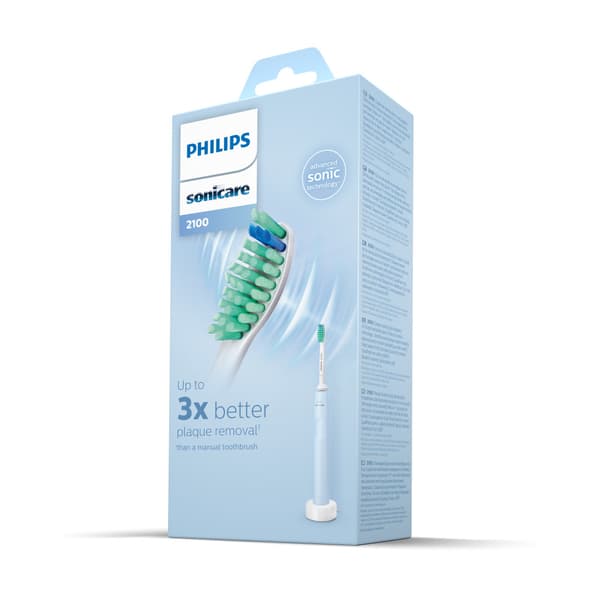 Philips 2100 series Sonisk teknik, sonisk eltandborste