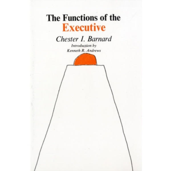 The Functions of the Executive (häftad, eng)