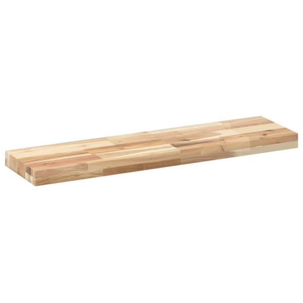 Bordsskiva 80x20x4 cm rektangulär massiv akacia