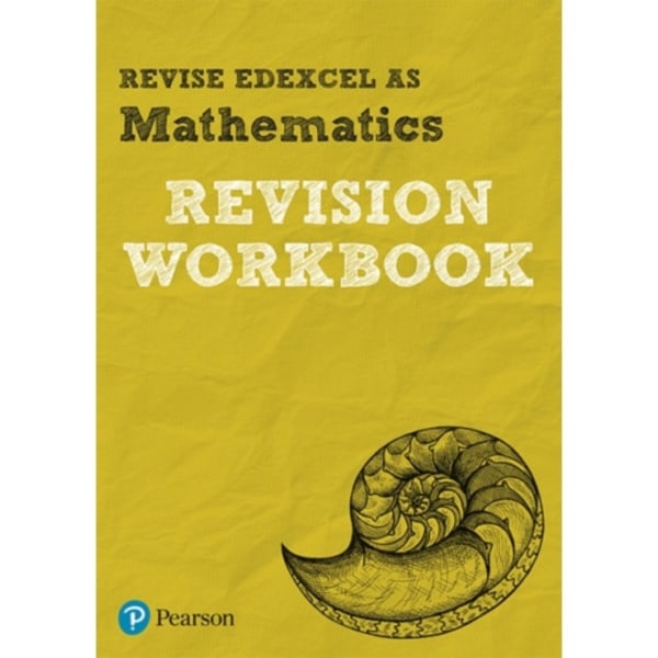 Pearson REVISE Edexcel AS Maths Revision Workbook - 2025 and 2026 exams (häftad, eng)