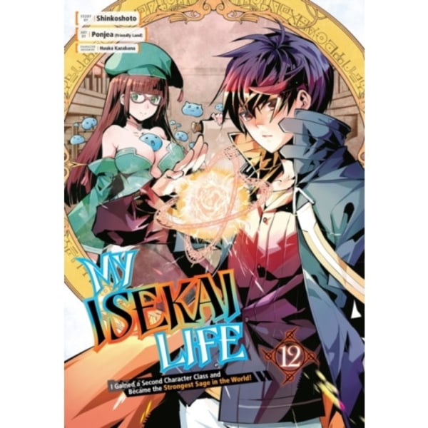 My Isekai Life I2: I Gained a Second Character Class and Became the Strongest Sage in the World! (häftad, eng)