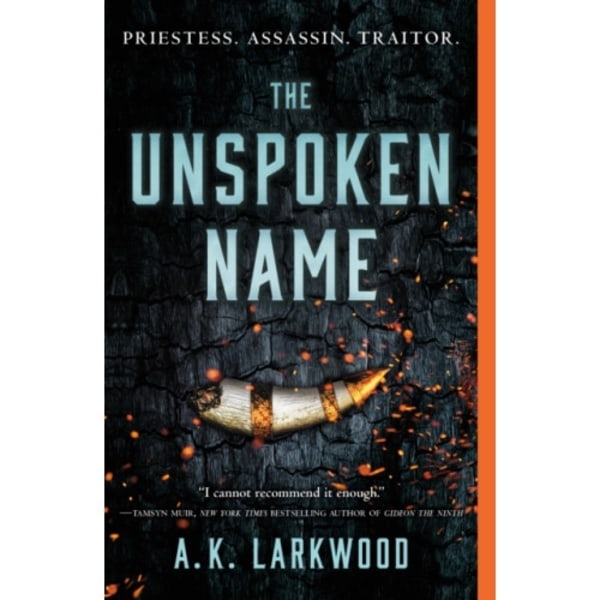 The Unspoken Name (häftad, eng)