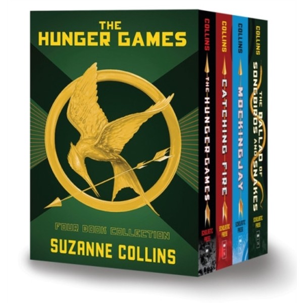 The Hunger Games: Four Book Collection (inbunden, eng)