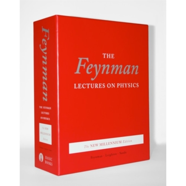 The Feynman Lectures on Physics, boxed set (inbunden, eng)