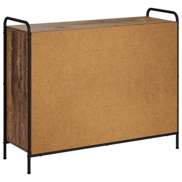 Sideboard Gammalt trä 97 x 33 x 81 cm Konstruerat trä