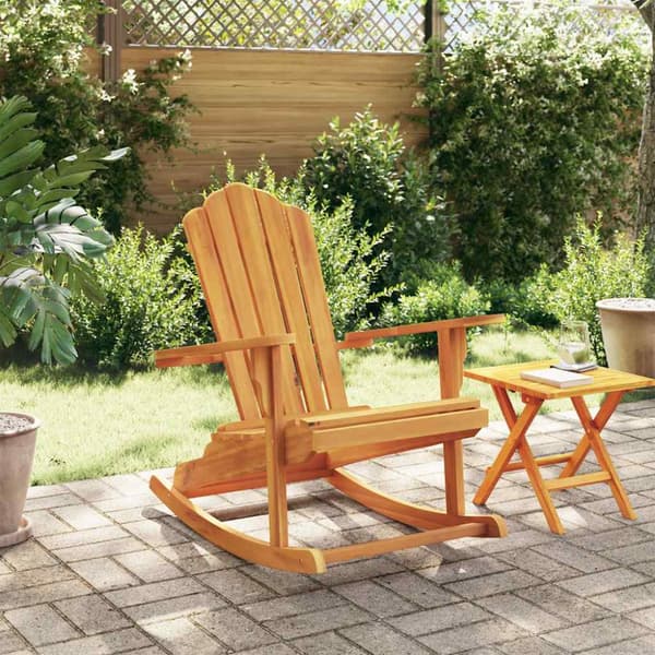 Gungstol adirondack massiv teak