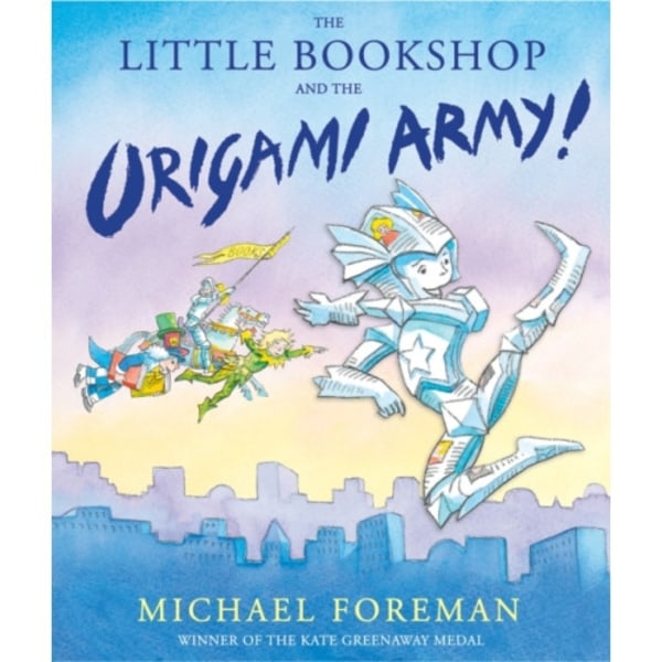 The Little Bookshop and the Origami Army (inbunden, eng)