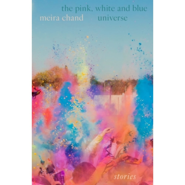 The Pink White and Blue Universe (häftad, eng)