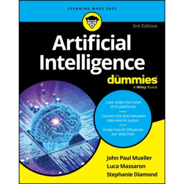 Artificial Intelligence For Dummies (häftad, eng)